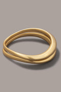 ORGANIC MOLTEN BANGLE BRACELETS