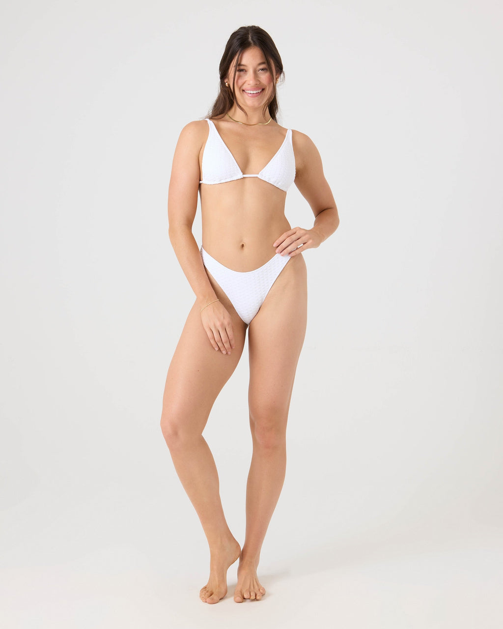Haleiwa Built Up Triangle Bikini Top