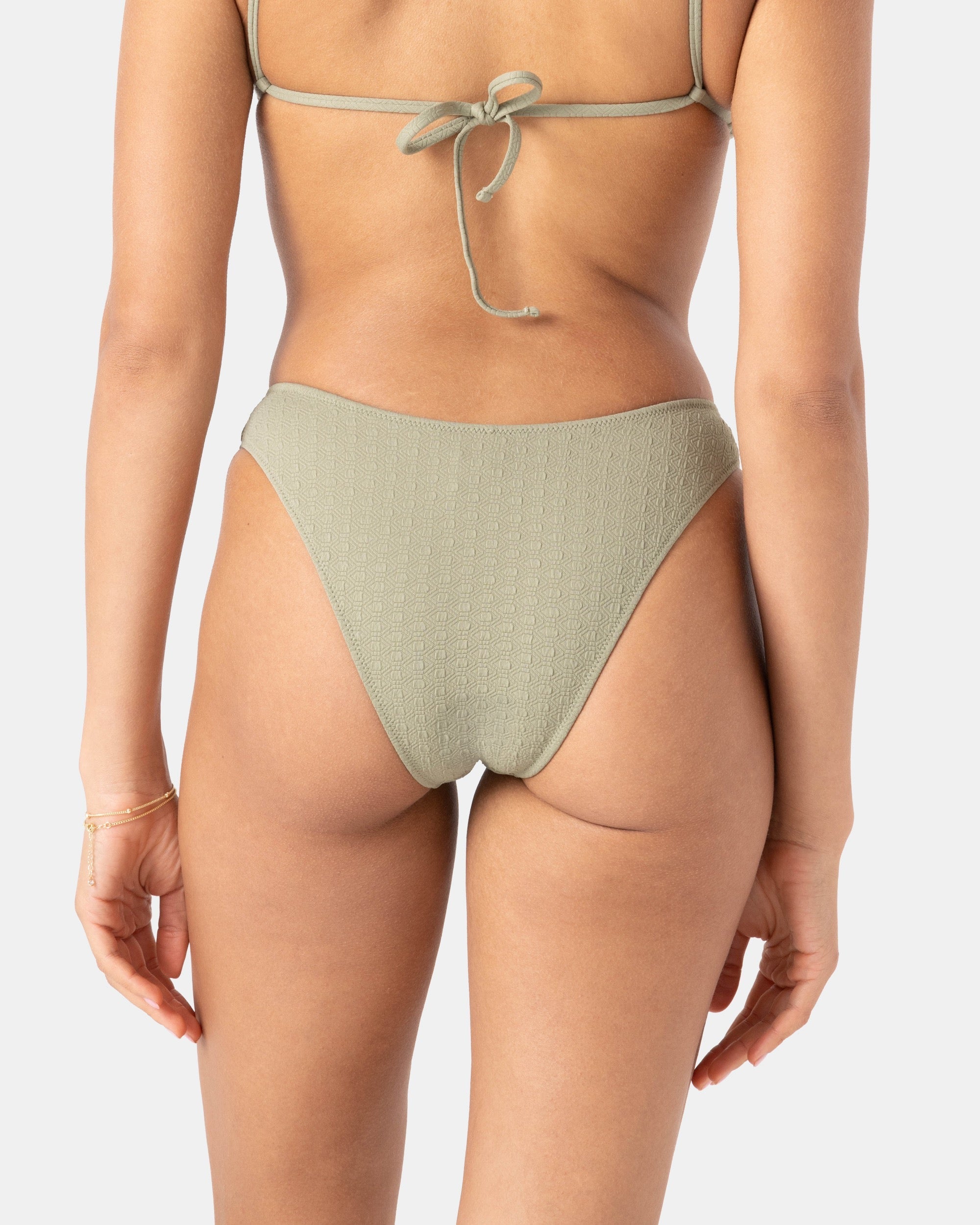 Haleiwa Scoop Cheeky Bikini Bottom