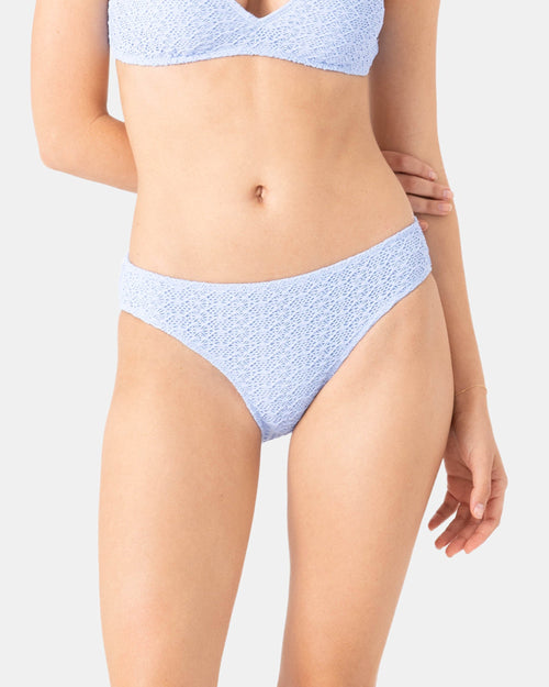 Crochet Hipster Full Bikini Bottom