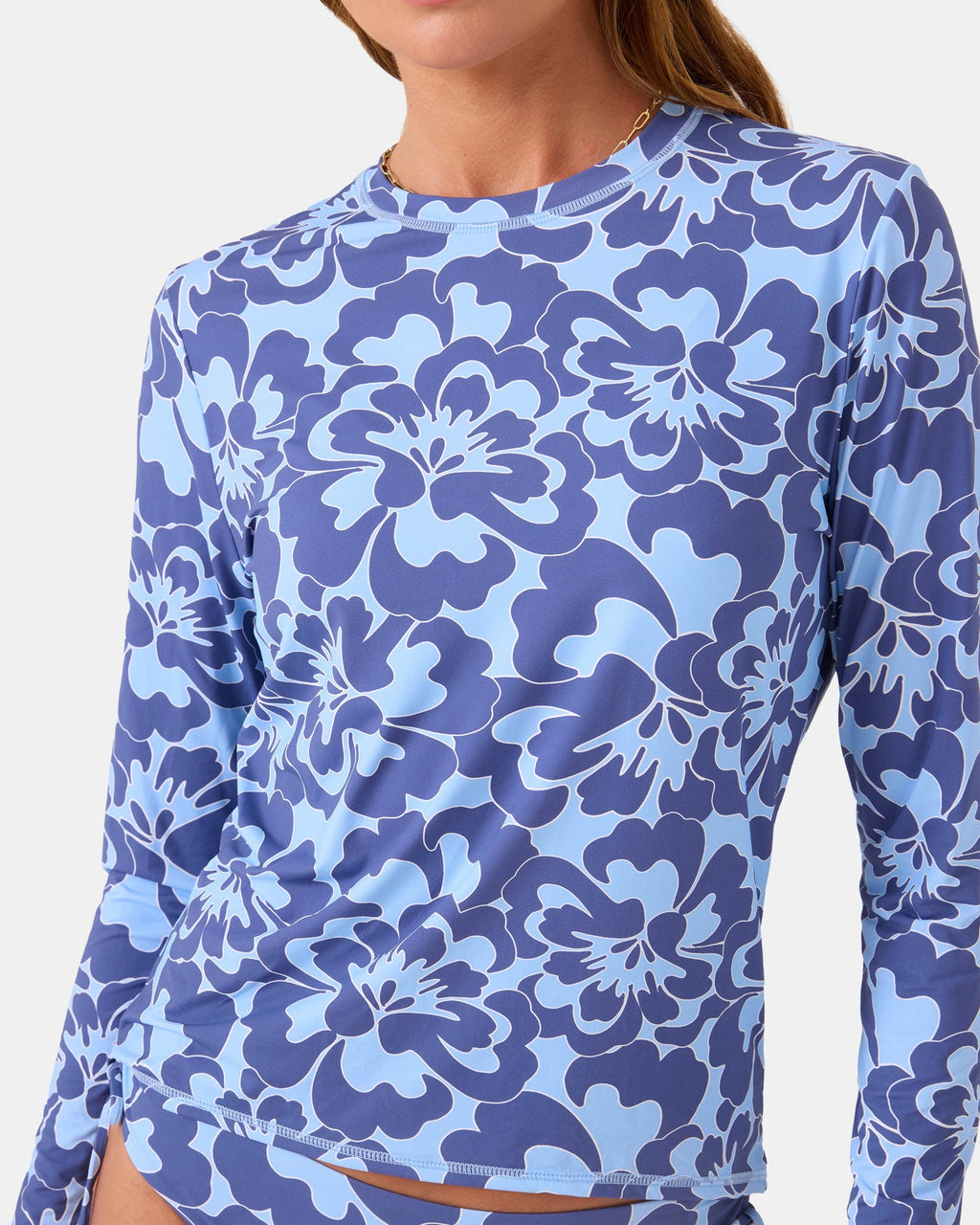 Tropic Drift Sea Skippin Long Sleeve Rashguard