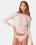 Tropical Sea Skippin Long Sleeve Rashguard