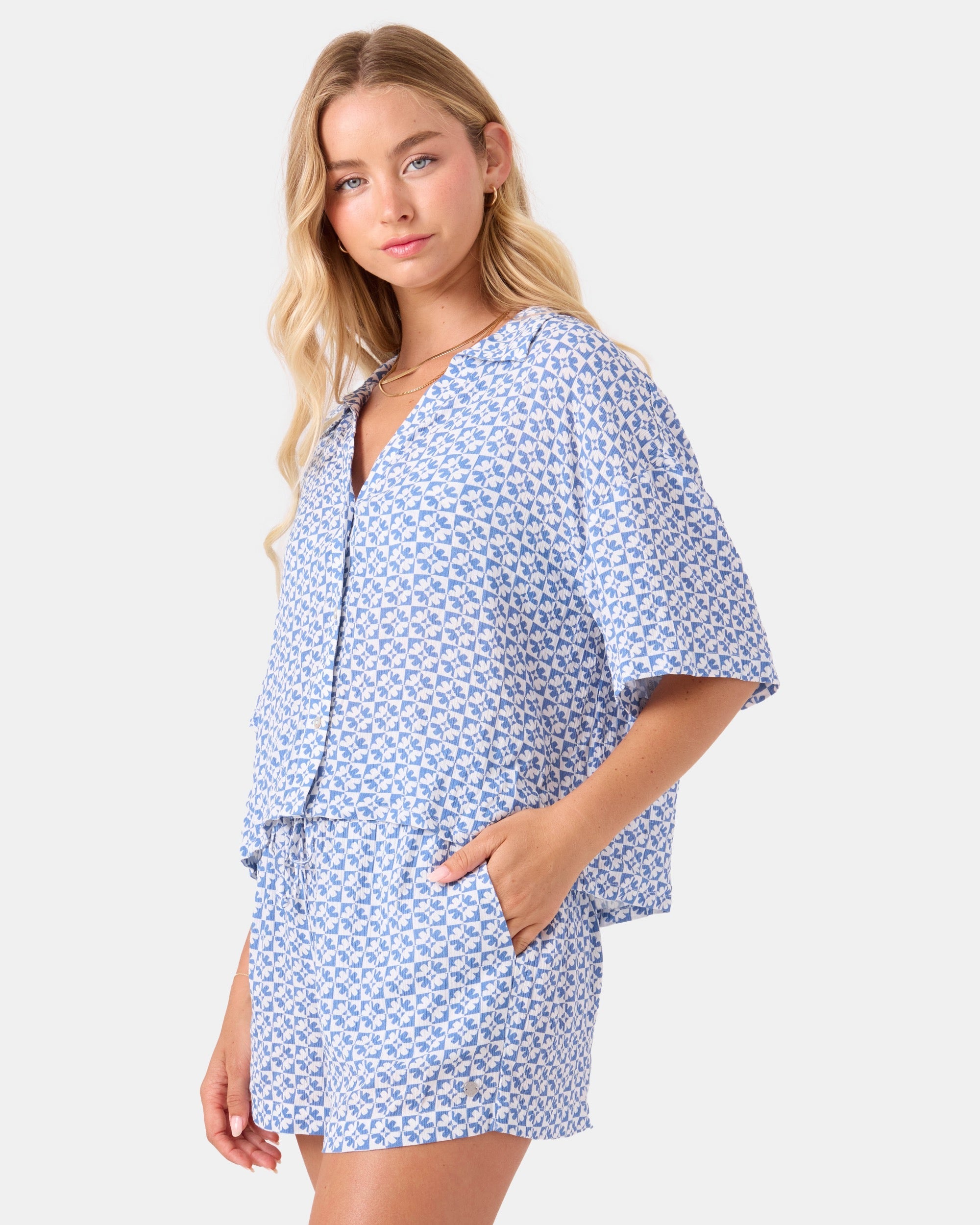 Hazy Dazy Stoke Cover Up Short
