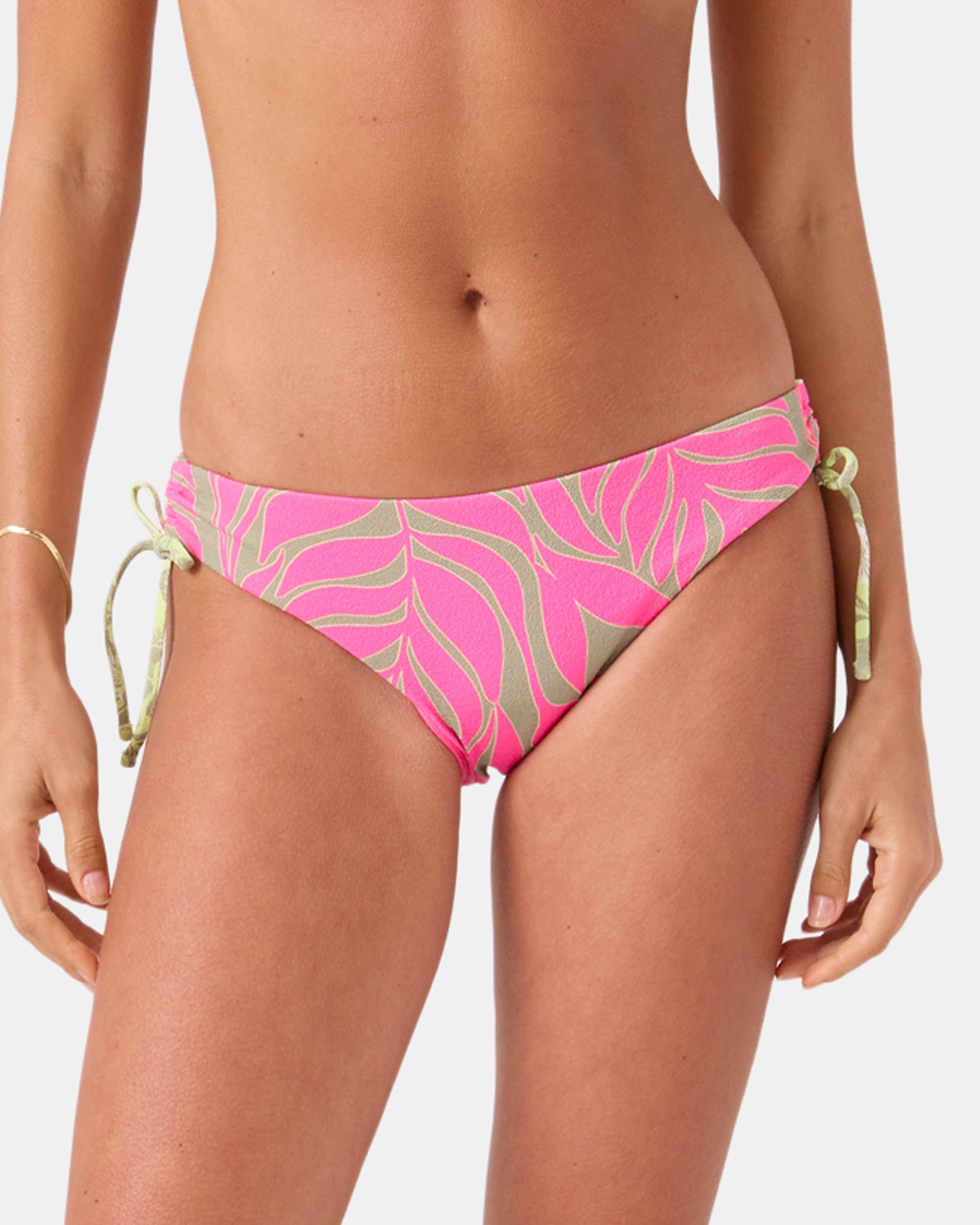 Stay Wild Hipster Lace Full Bikini Bottom