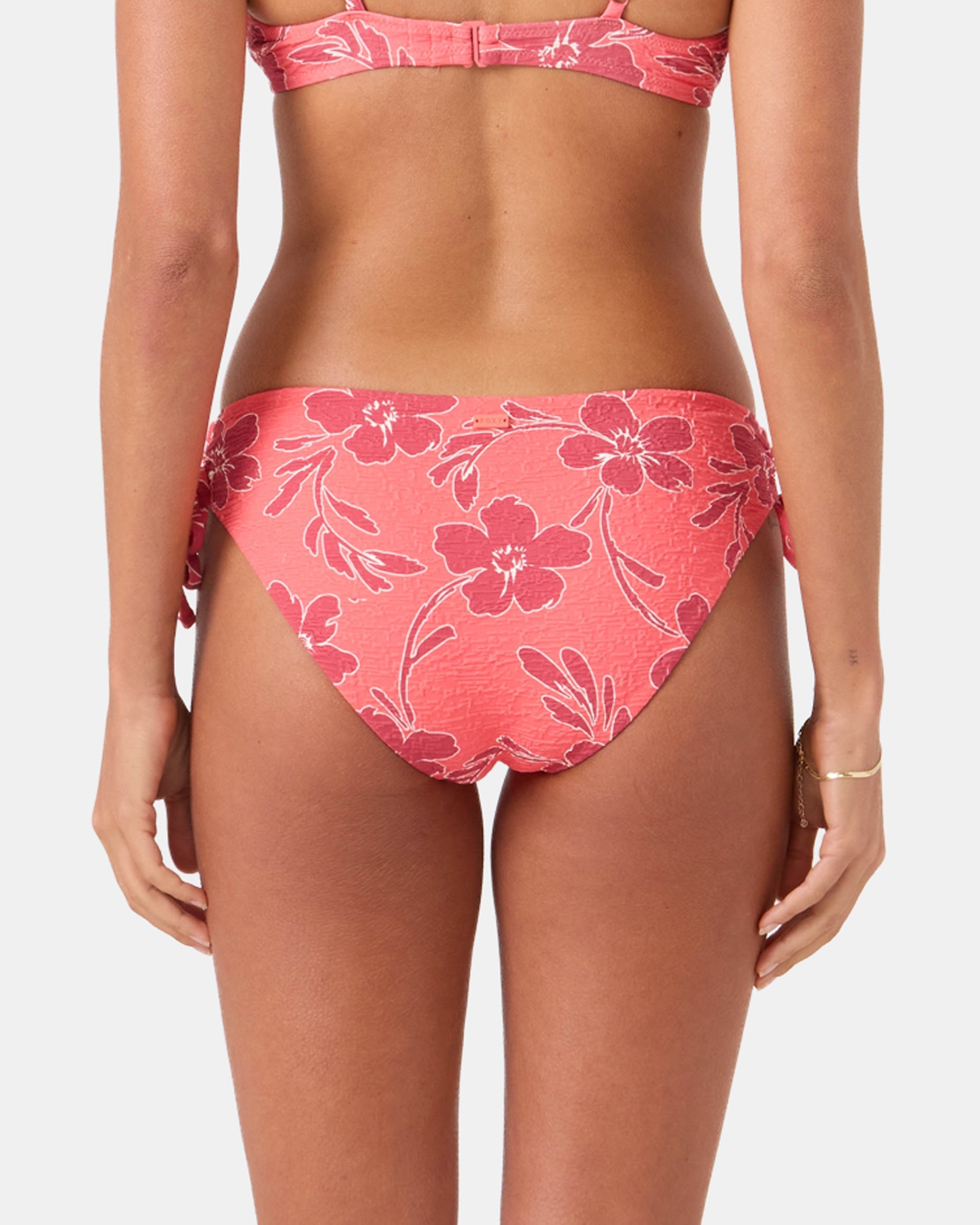 Garden Twirl Hipster Lace Full Bikini Bottom