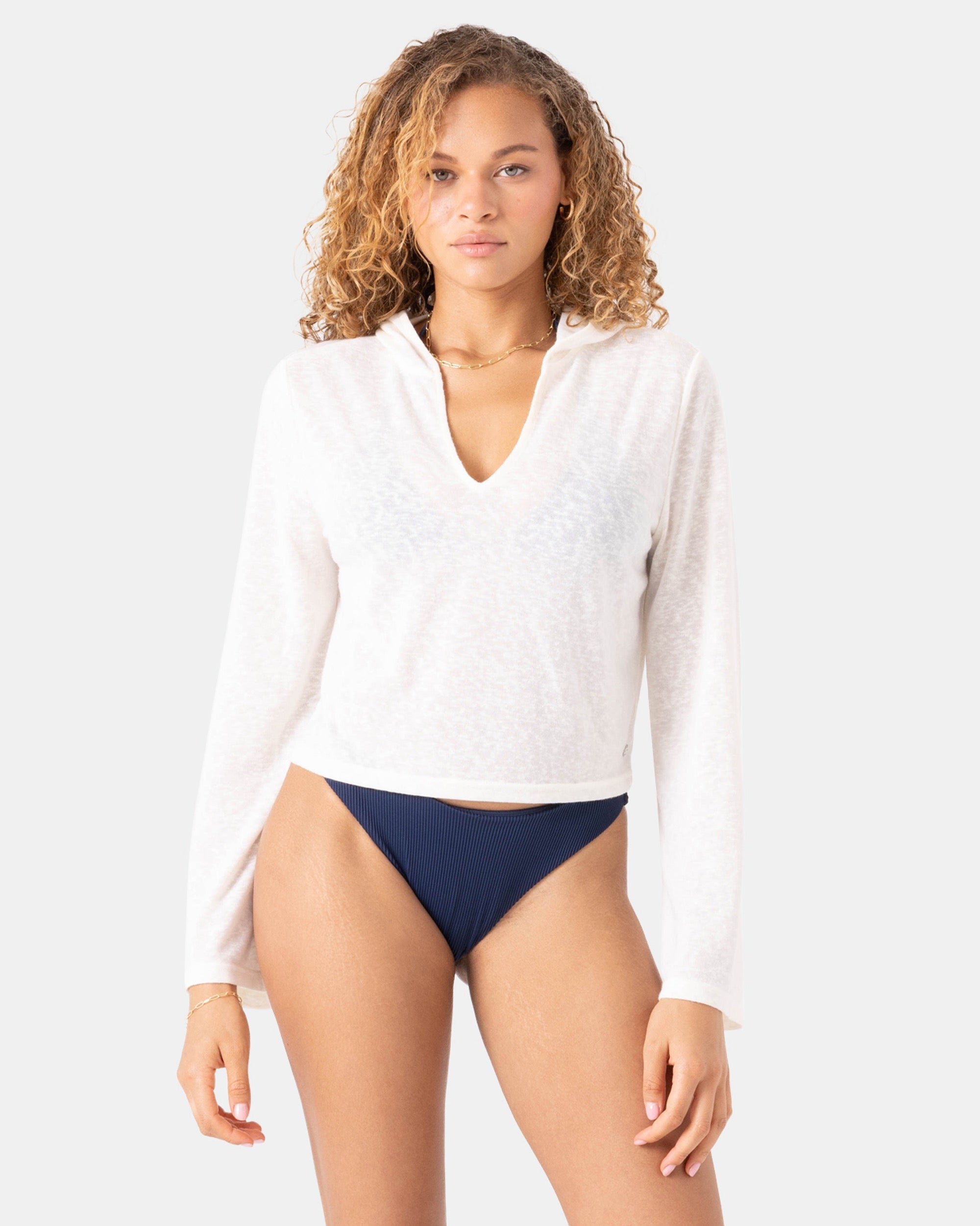 After Surf Coverup Hoodie