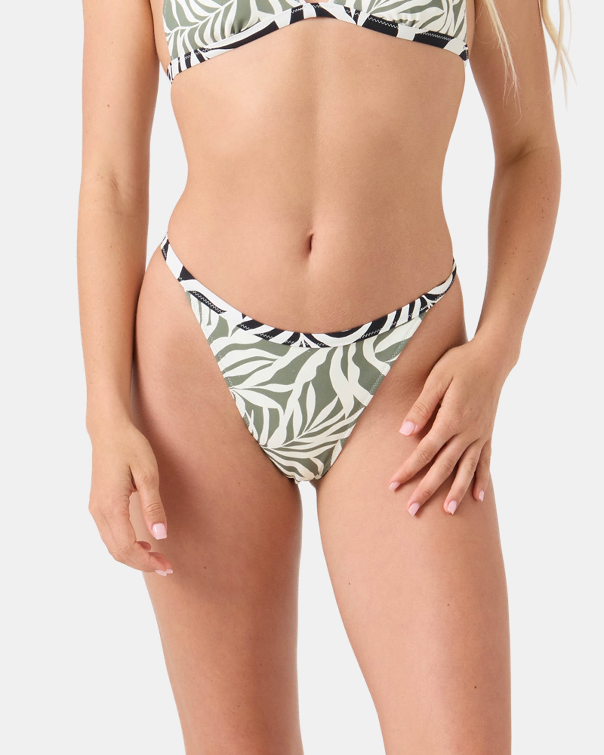 Surfer's Paradise Reversible Fixed Cheeky Bikini Bottom