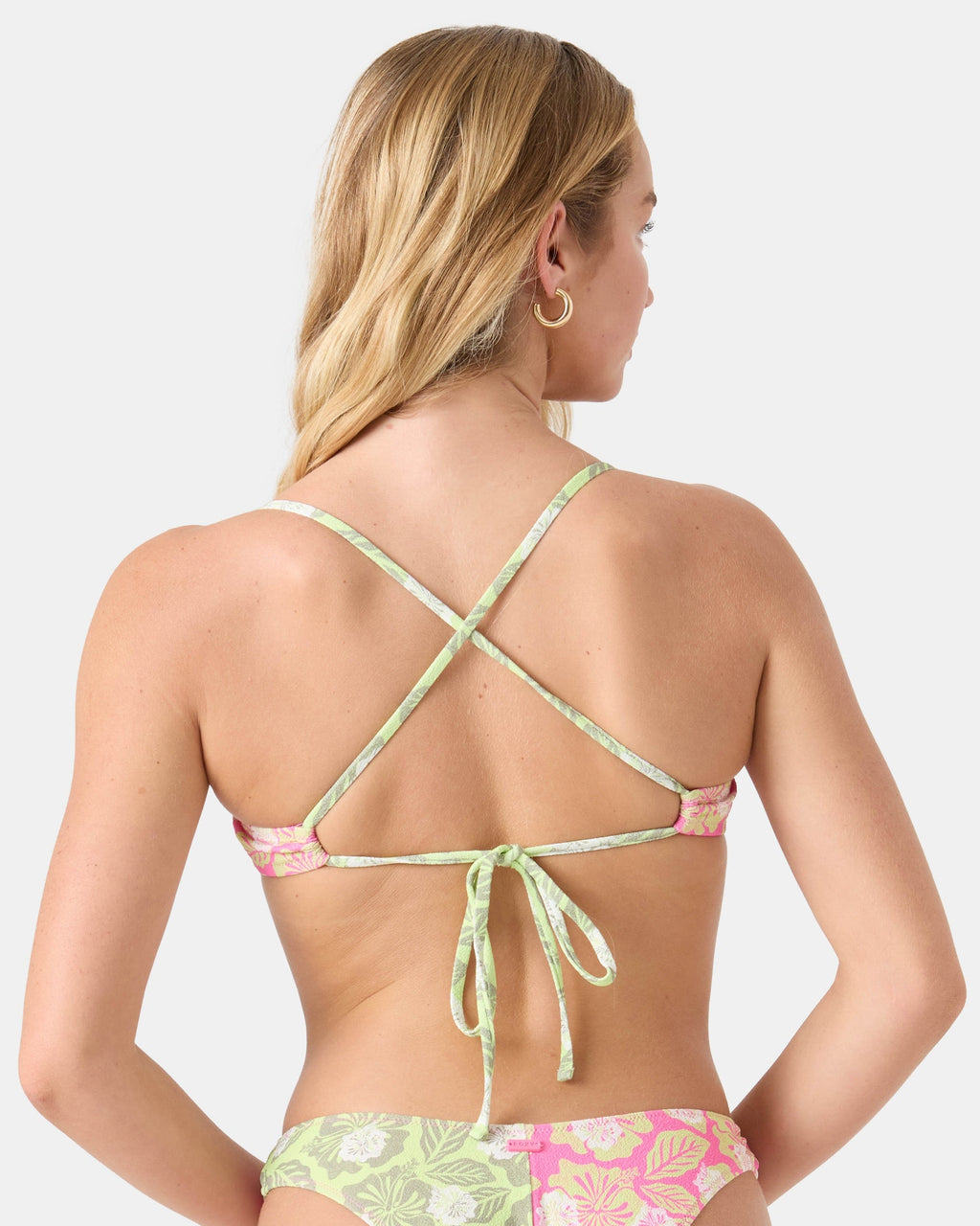 Stay Wild Adjustable Bralette Bikini Top