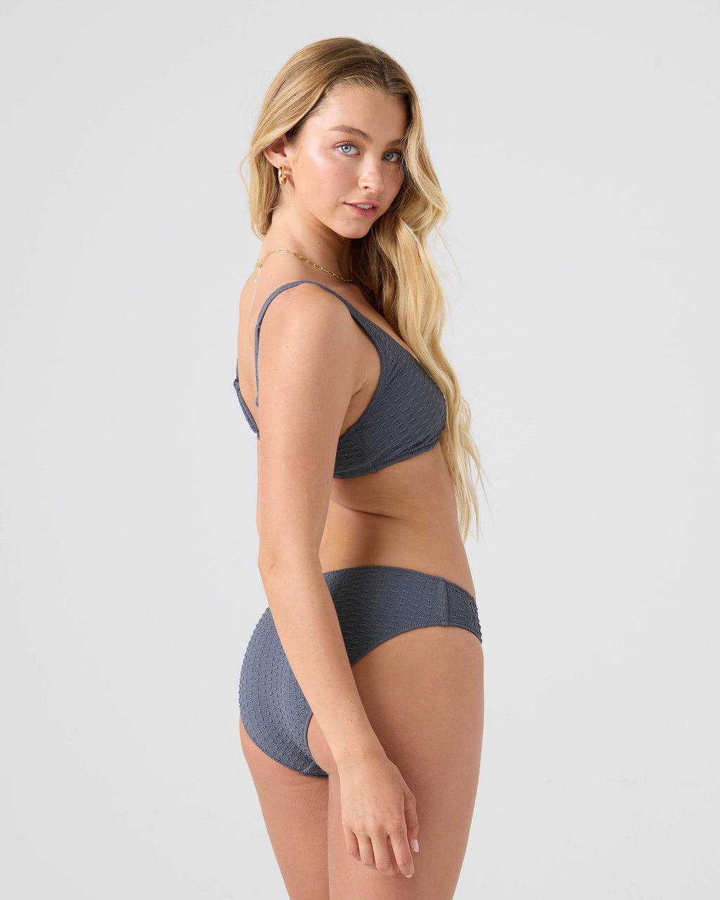 Haleiwa Scoop Bralette Bikini Top