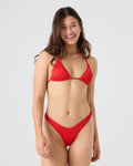 Rib Roxy Love Tiki Triangle Bikini Top