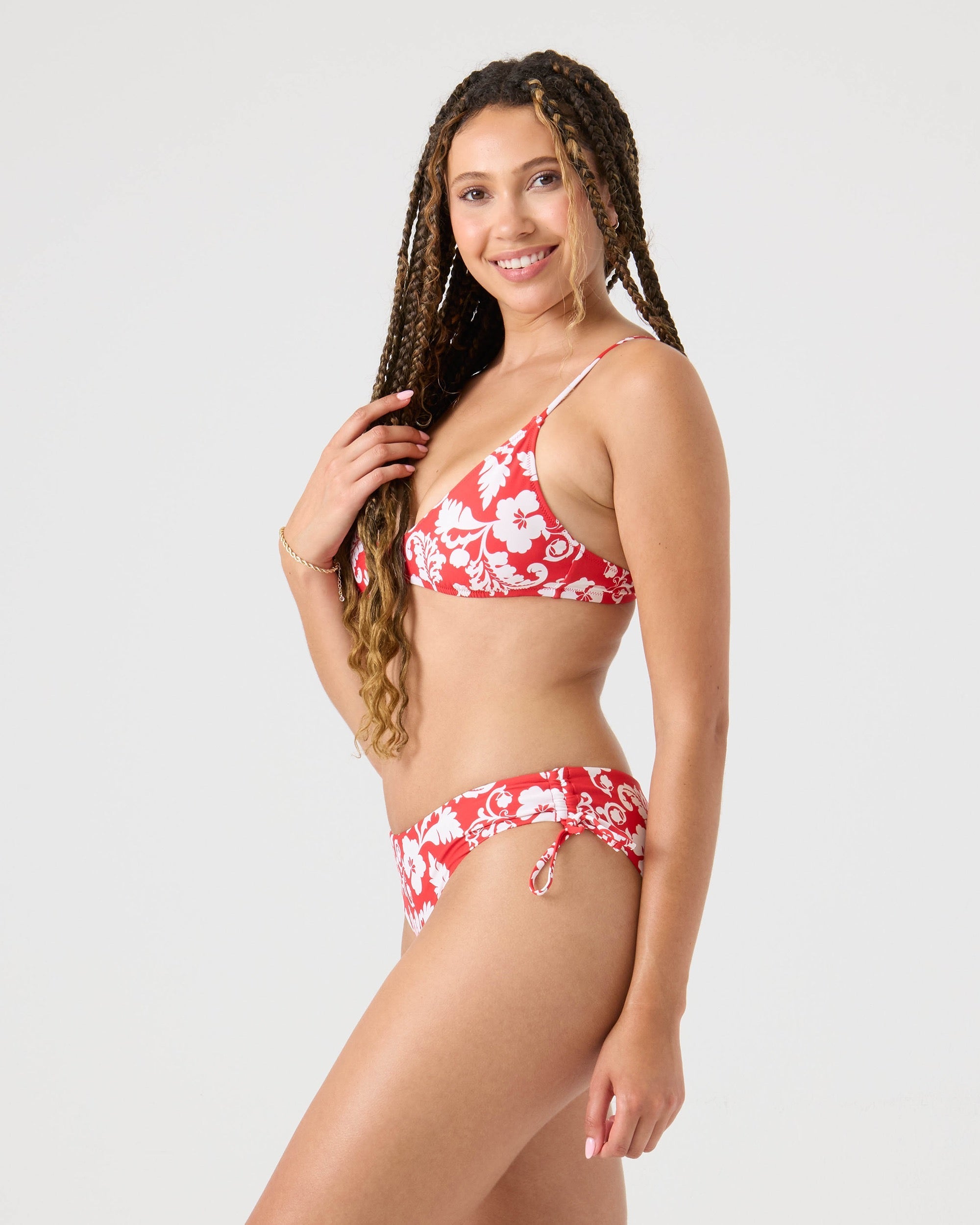 Days Of Summer Athletic Triangle Bikini Top