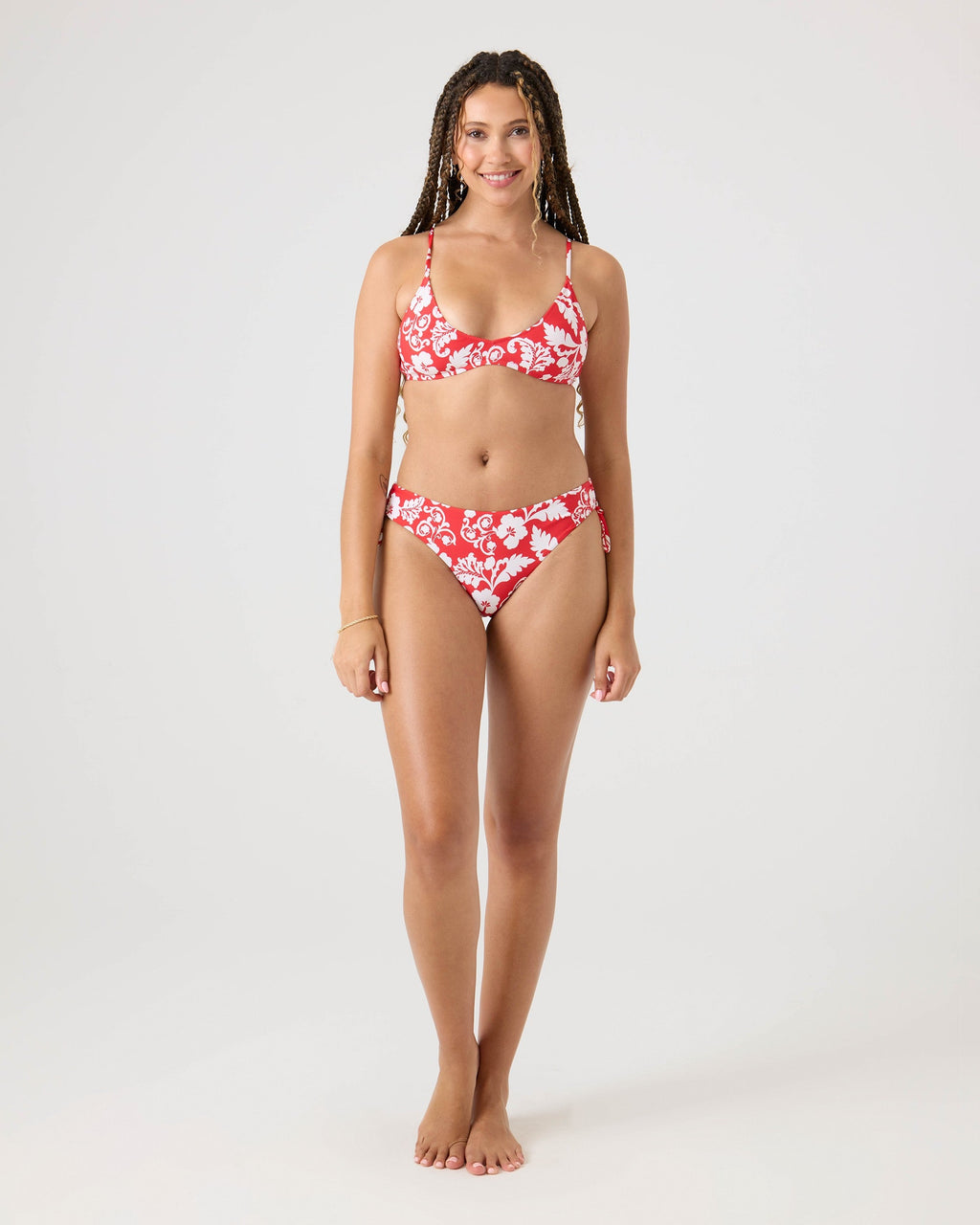 Days Of Summer Athletic Triangle Bikini Top