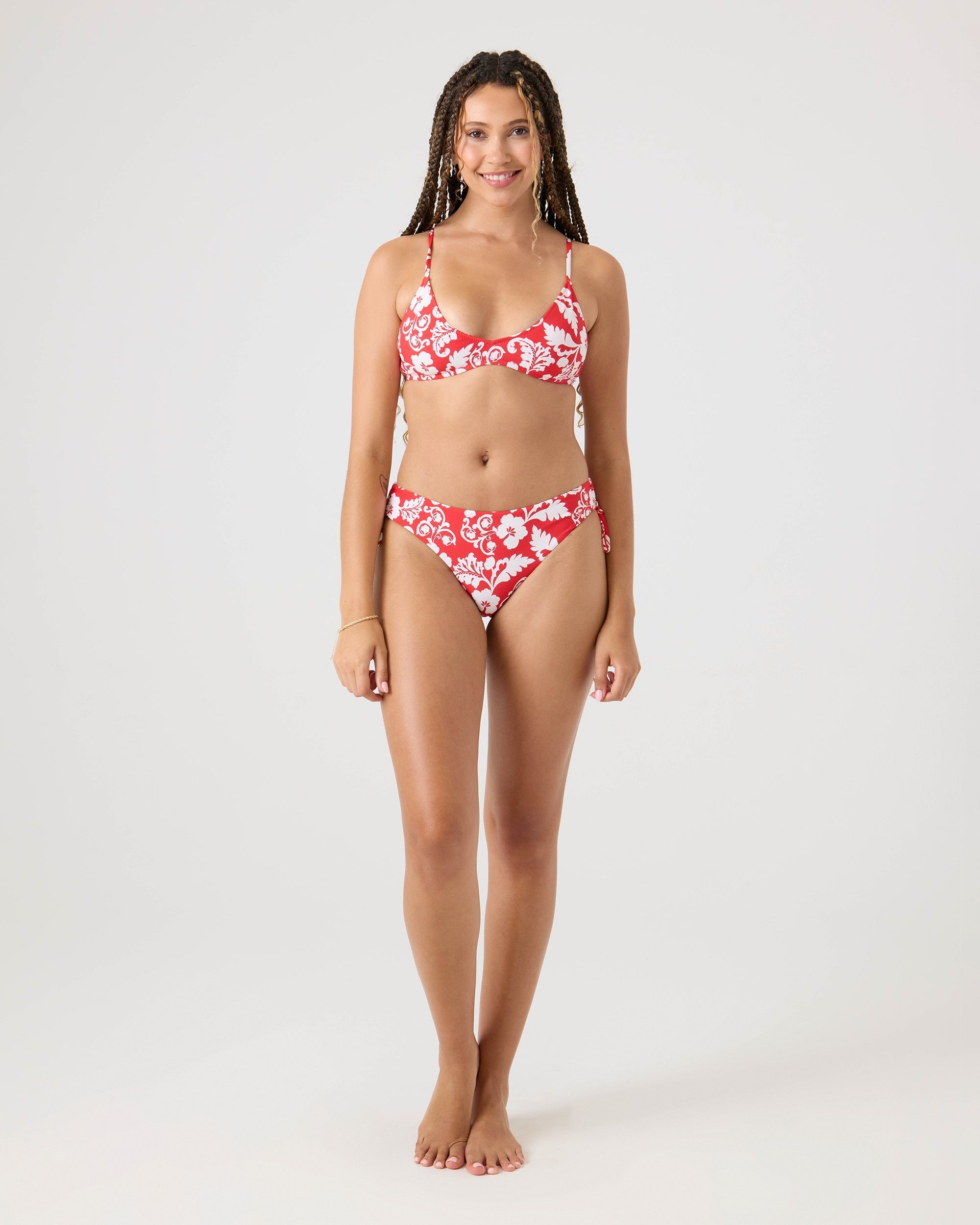 Days Of Summer Athletic Triangle Bikini Top