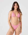 Good Vibes Mitered Tiki Triangle Bikini Top