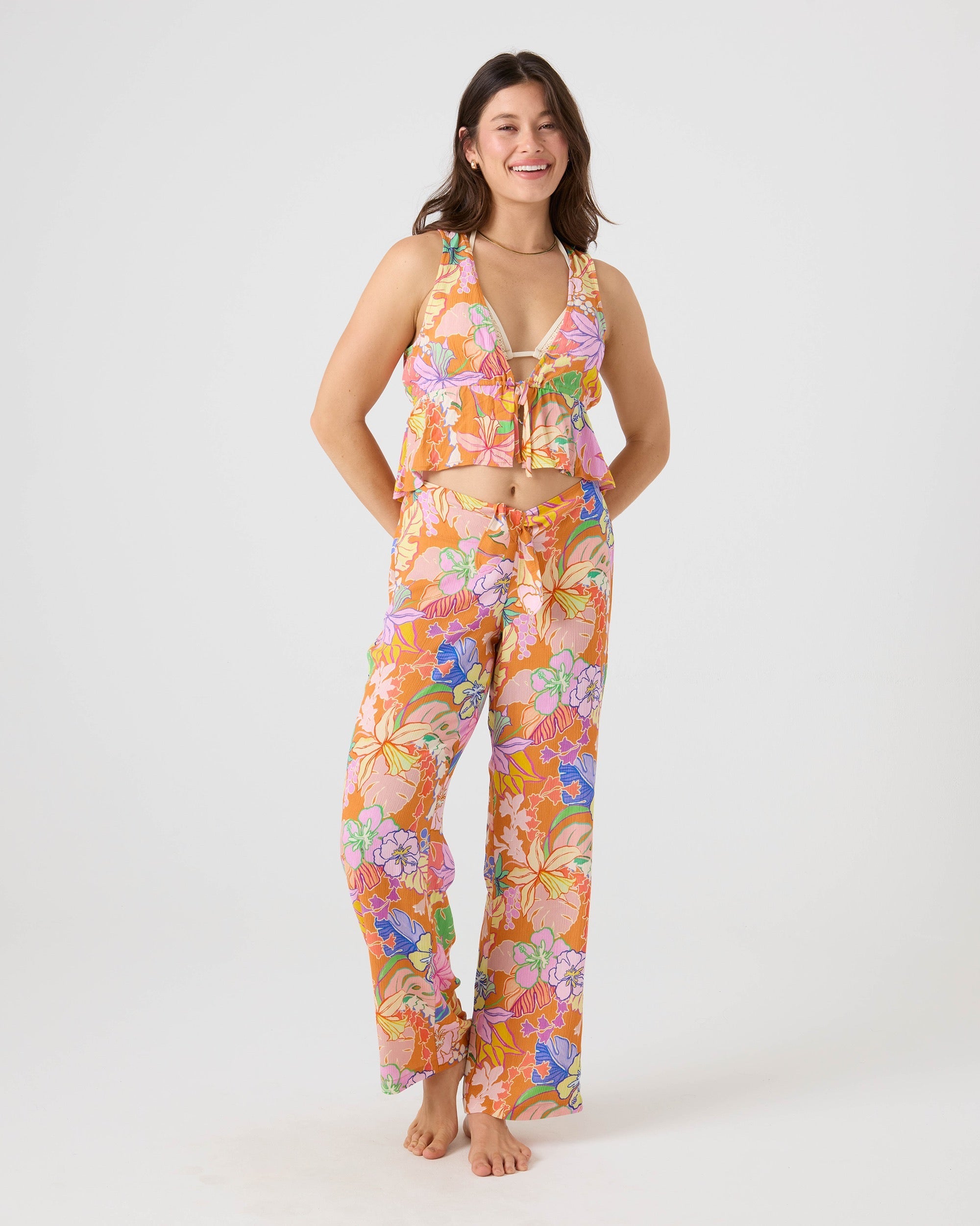 Lei It On Me Cover Up Pant