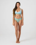 Sea Bloom Hipster Full Tie Side Bikini Bottom