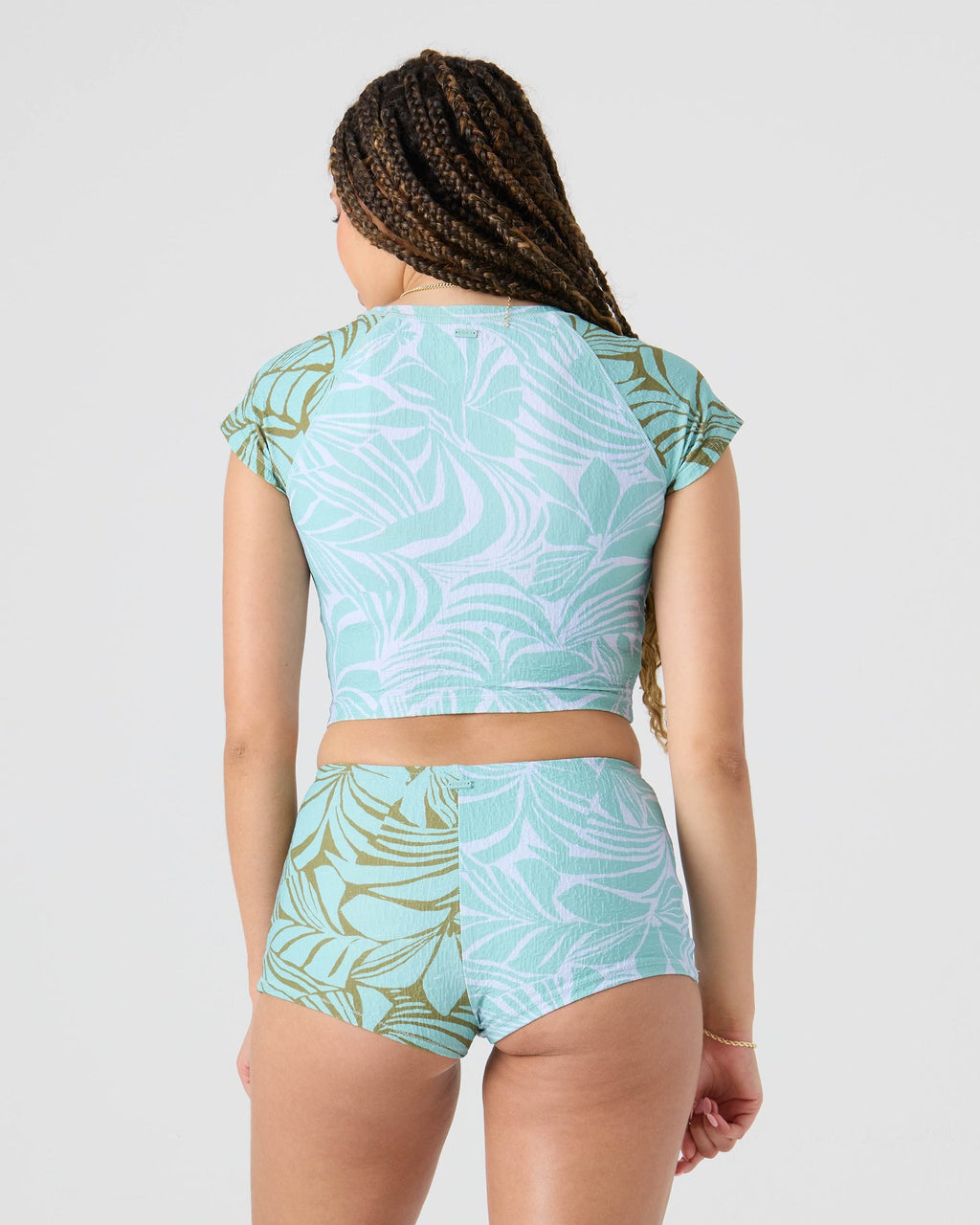 Sea Bloom Boy Short