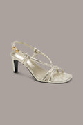 BASIL METALLIC SANDAL