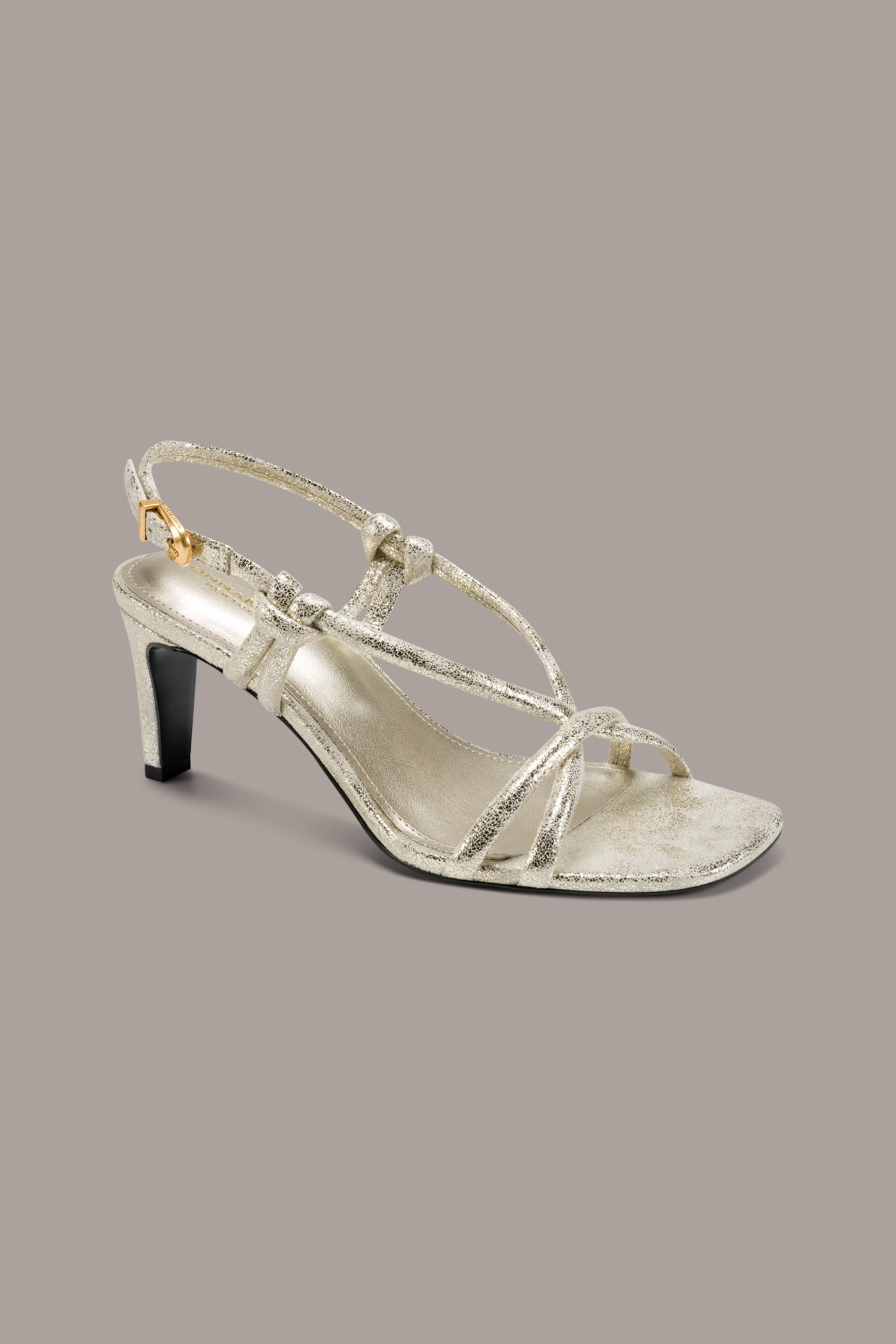 BASIL METALLIC SANDAL