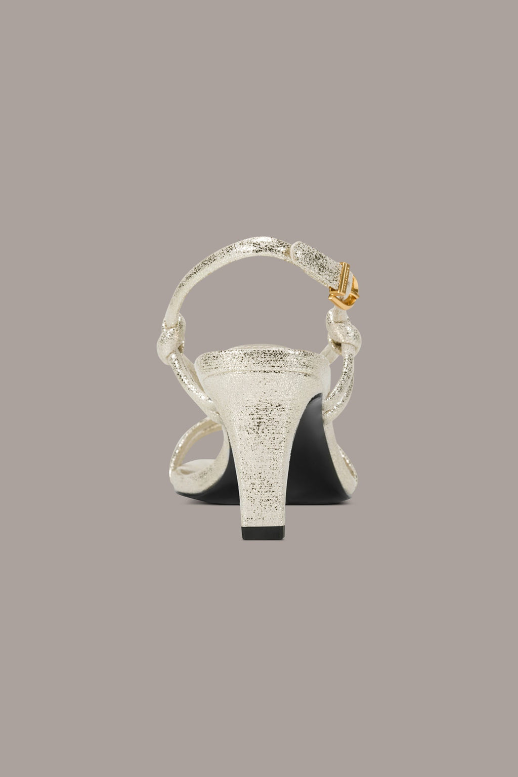 BASIL METALLIC SANDAL