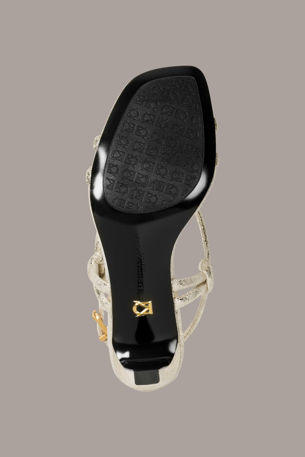 BASIL METALLIC SANDAL