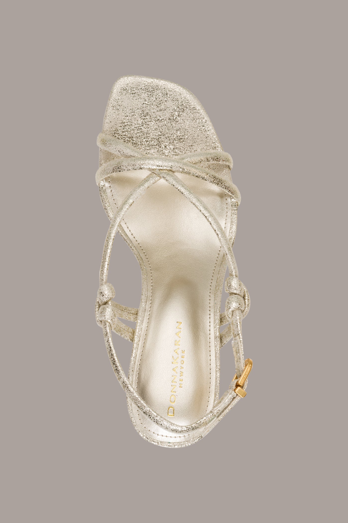 BASIL METALLIC SANDAL