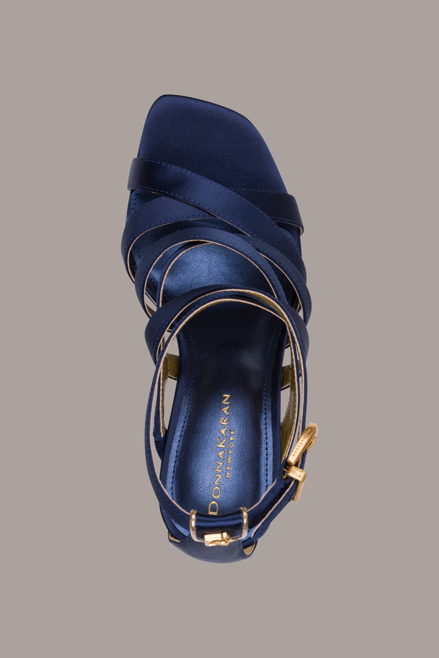 BRIARROSE SATIN SANDAL
