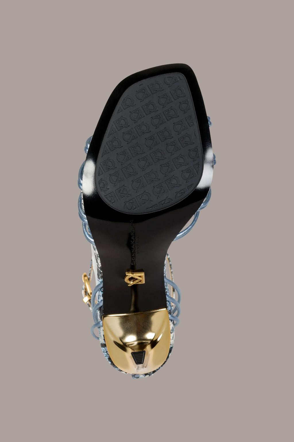 BRIELLE SNAKE-PRINT STILETTO SANDAL