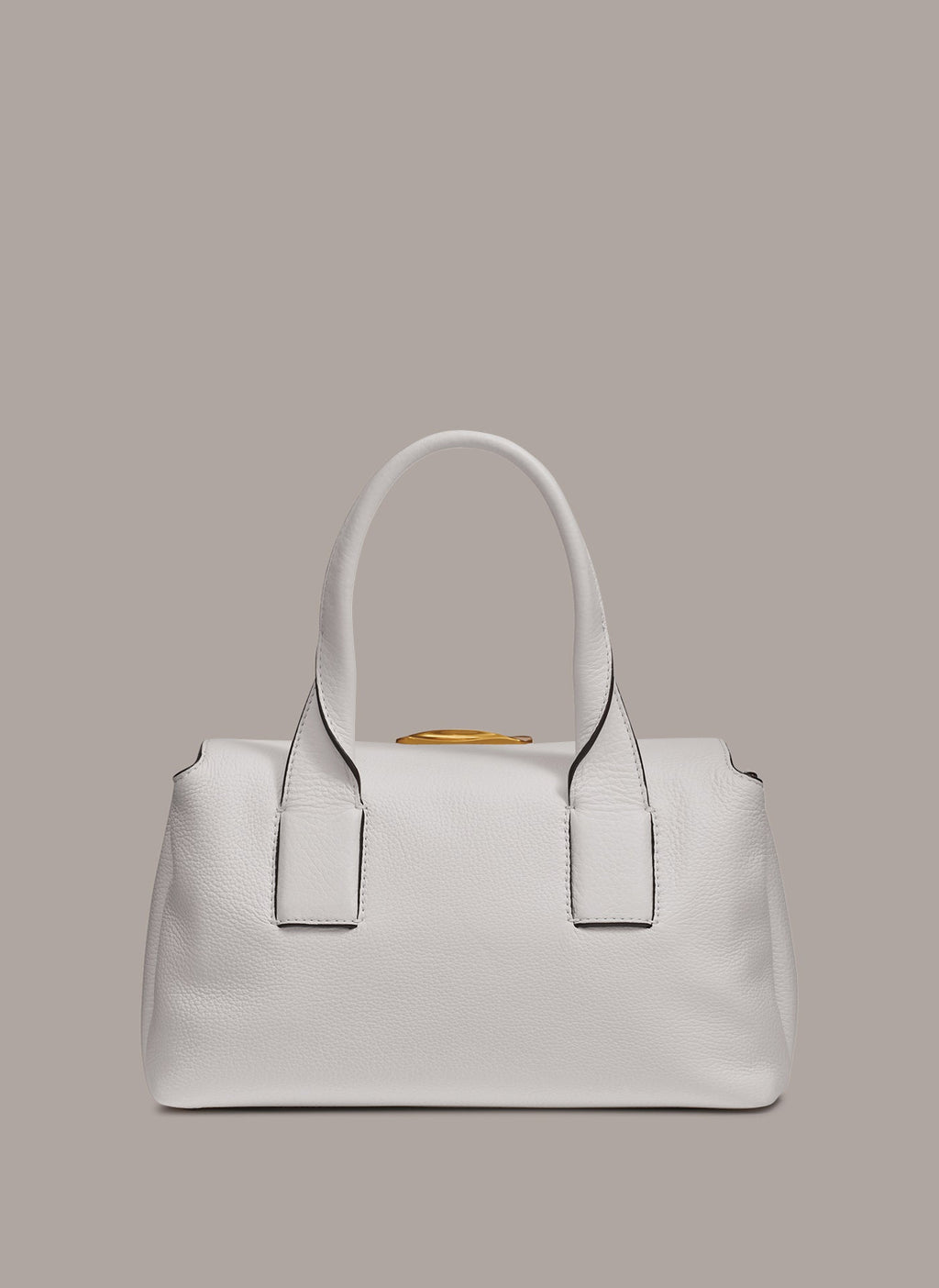 AMAGANSETT LEATHER SATCHEL BAG