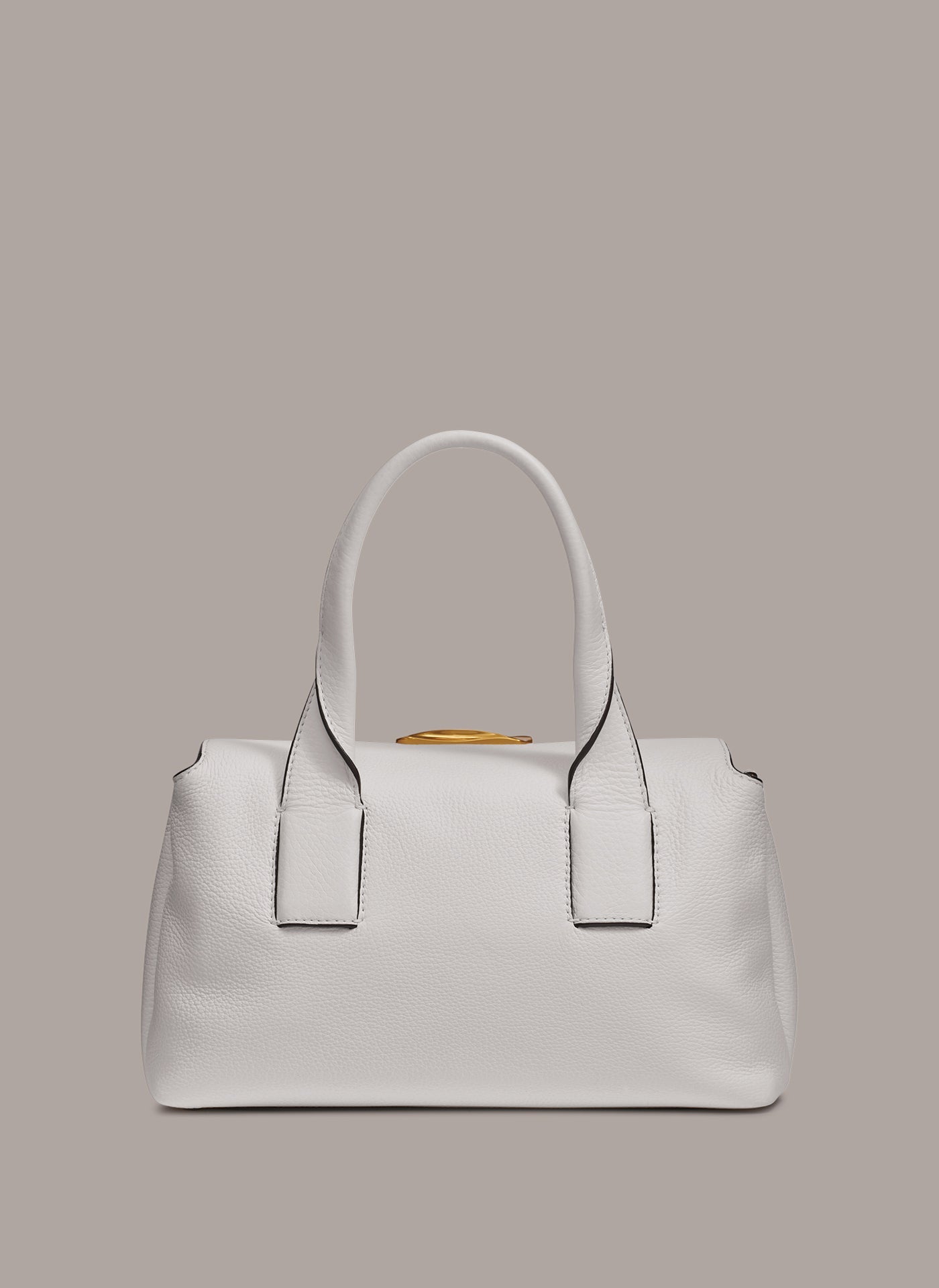AMAGANSETT LEATHER SATCHEL BAG