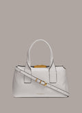 AMAGANSETT LEATHER SATCHEL BAG