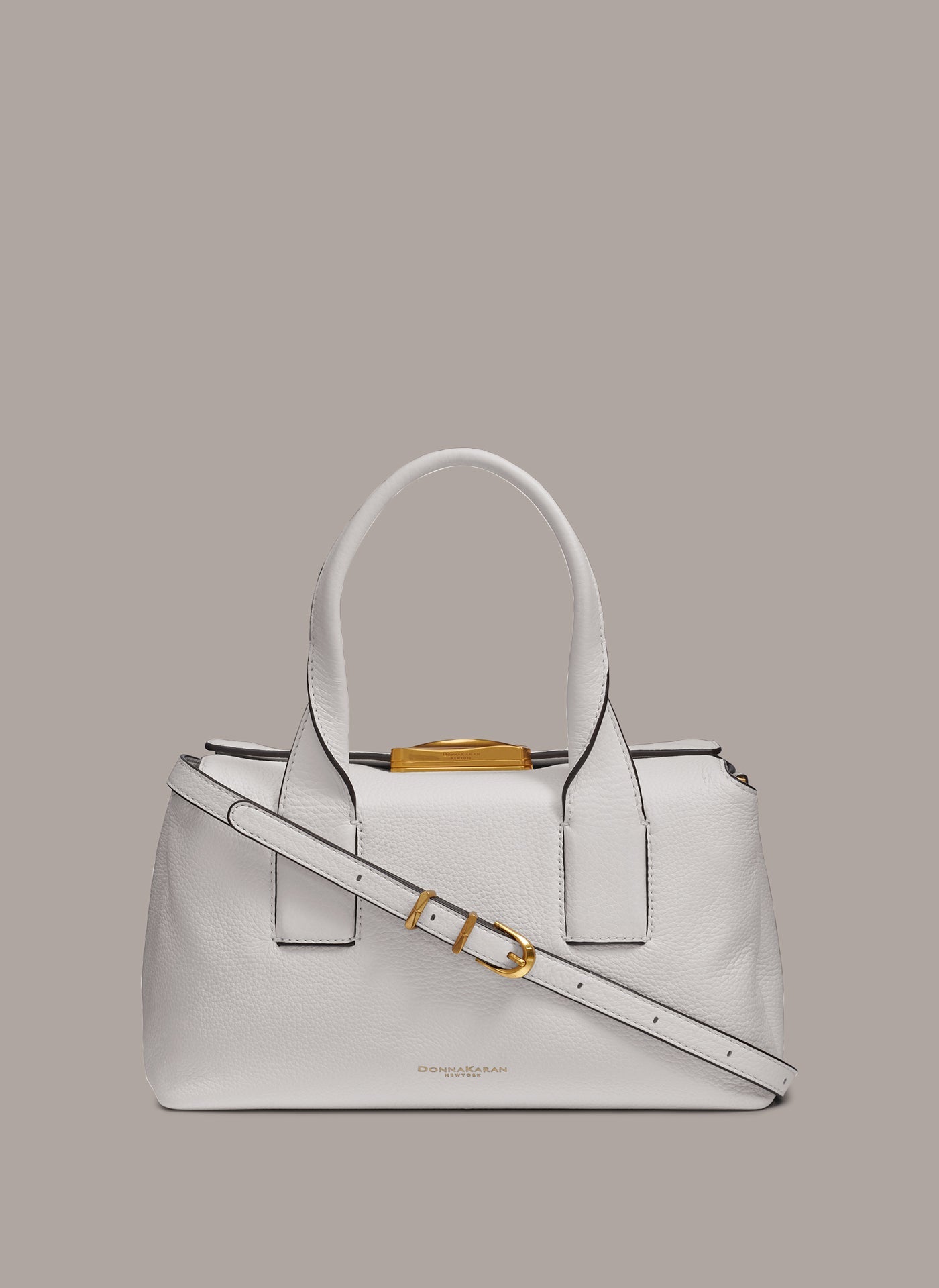 AMAGANSETT LEATHER SATCHEL BAG