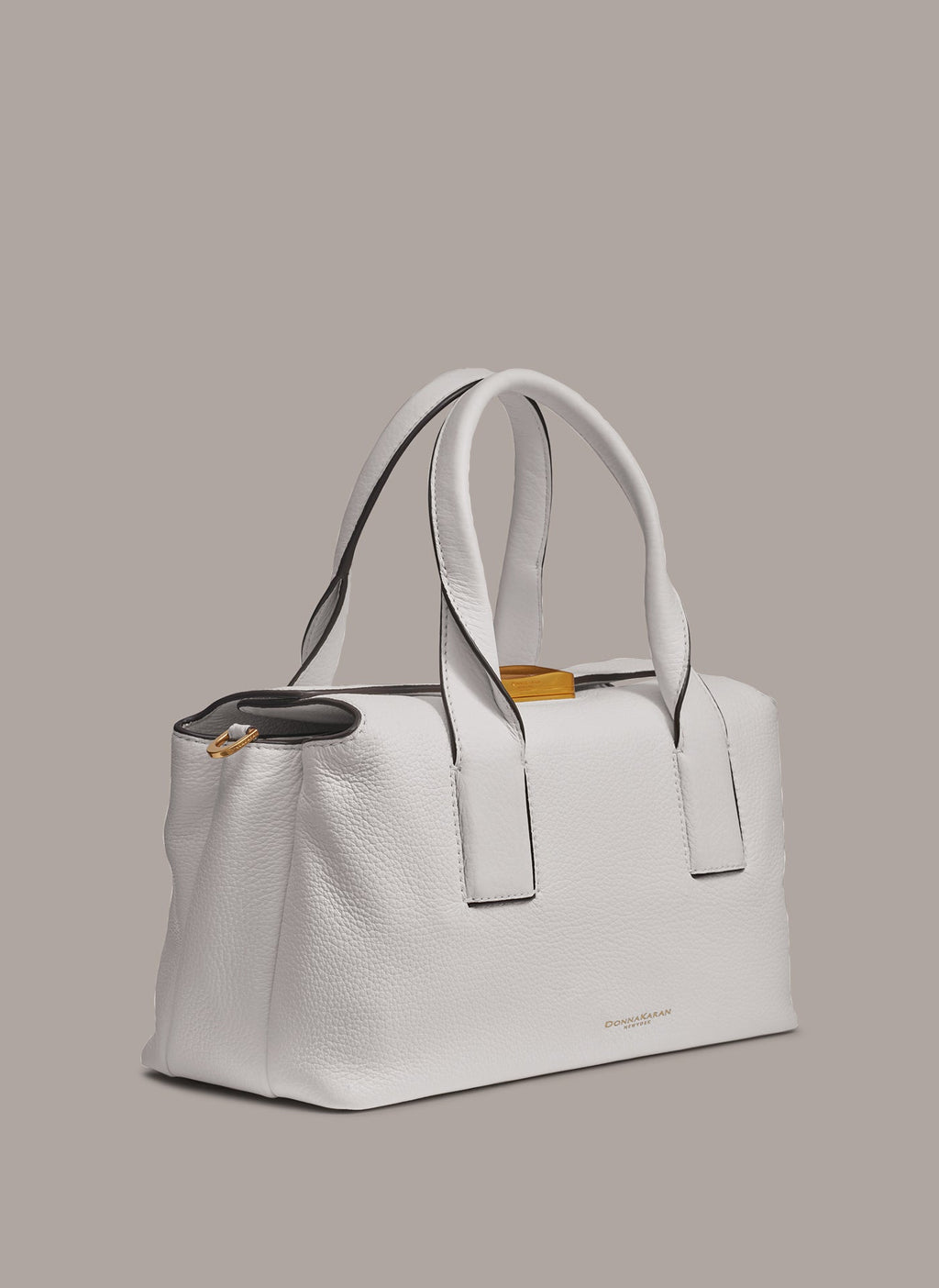 AMAGANSETT LEATHER SATCHEL BAG