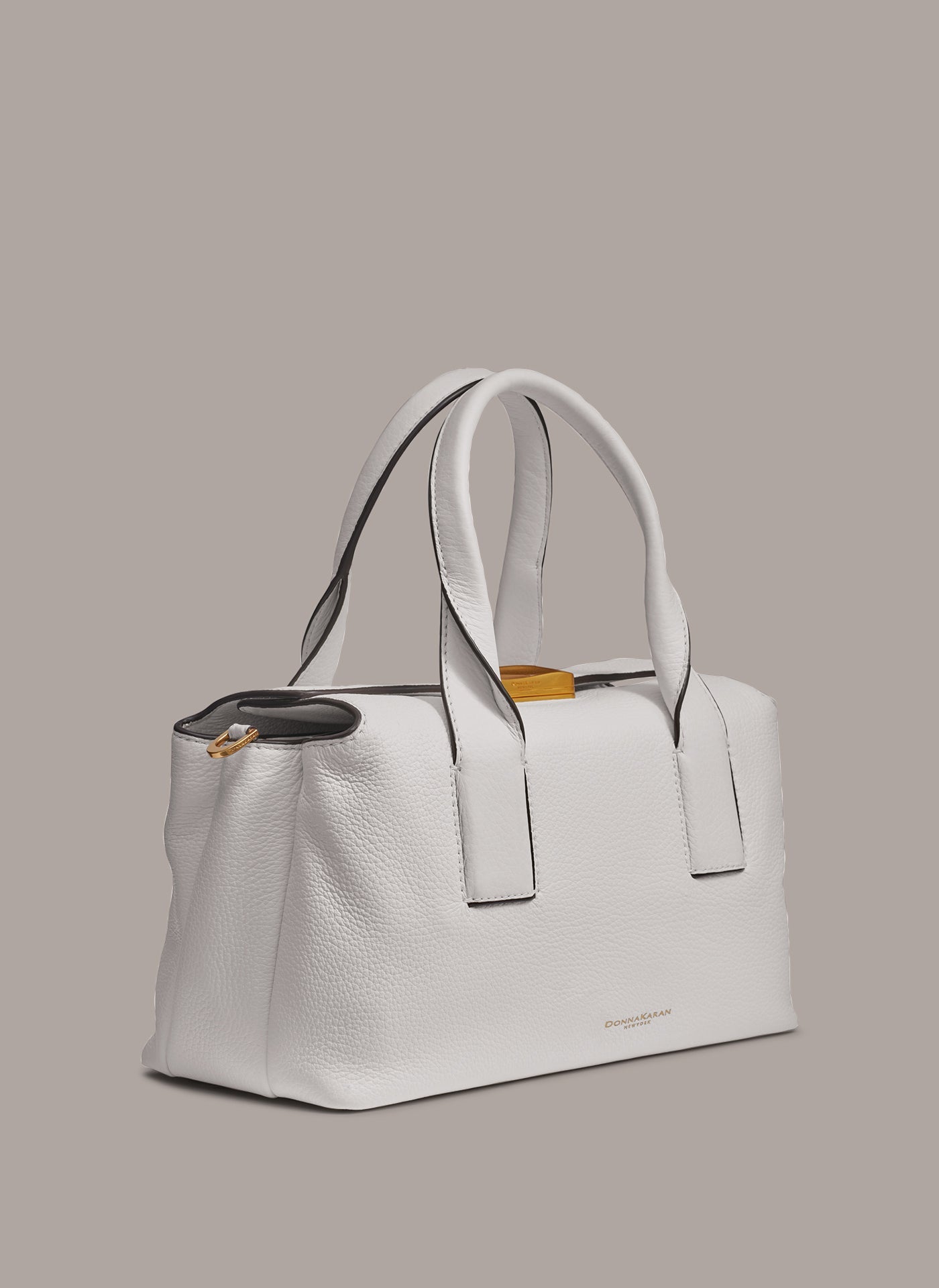 AMAGANSETT LEATHER SATCHEL BAG