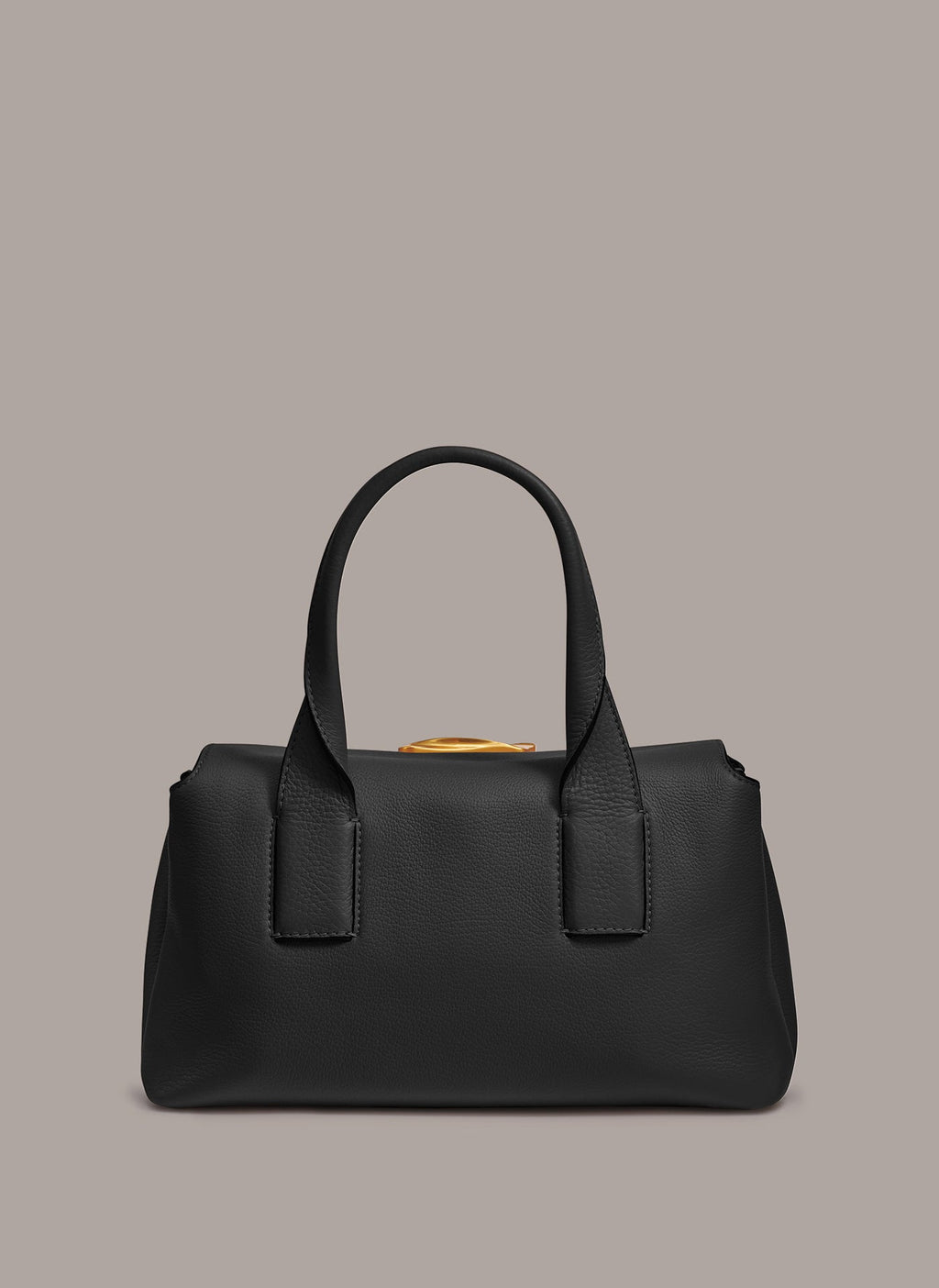AMAGANSETT LEATHER SATCHEL BAG