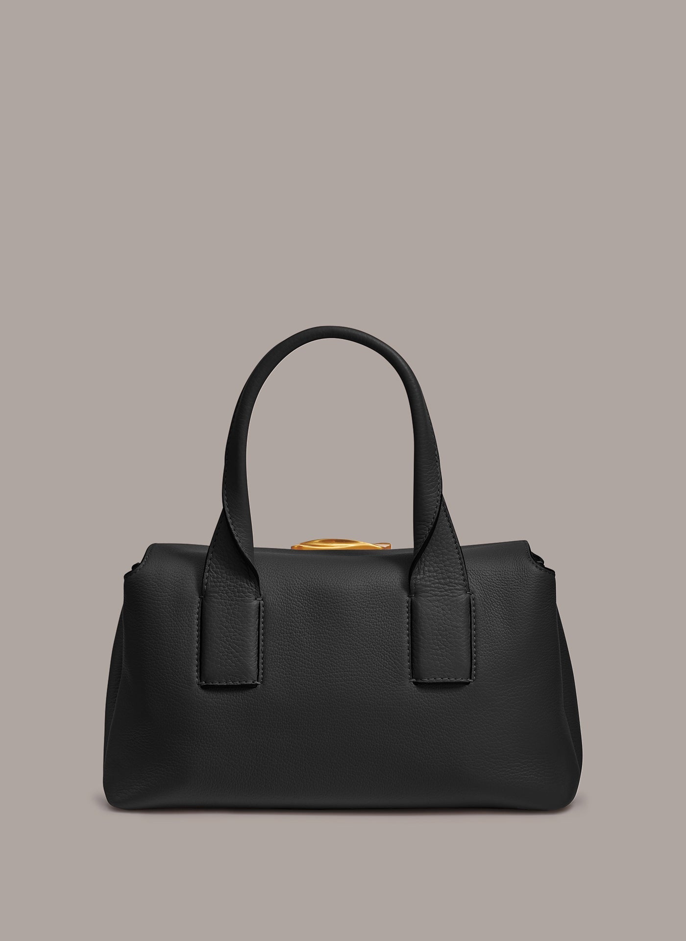 AMAGANSETT LEATHER SATCHEL BAG