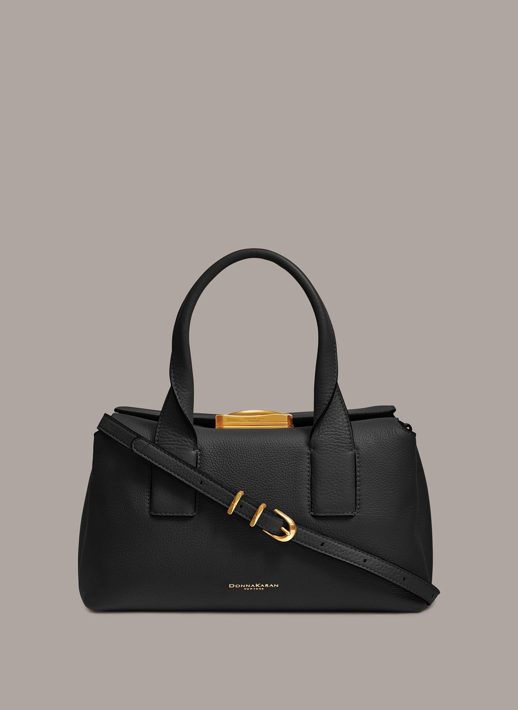 AMAGANSETT LEATHER SATCHEL BAG