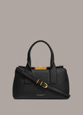 AMAGANSETT LEATHER SATCHEL BAG