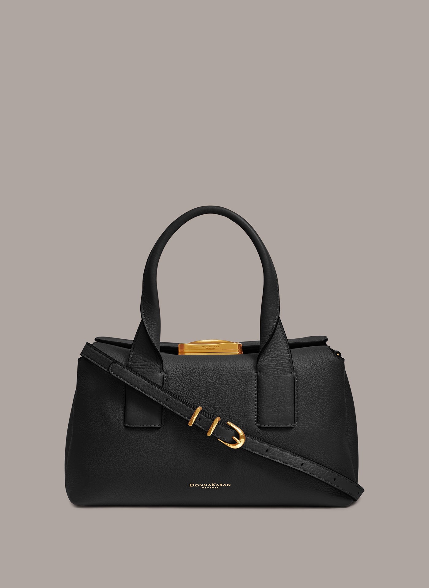 AMAGANSETT LEATHER SATCHEL BAG