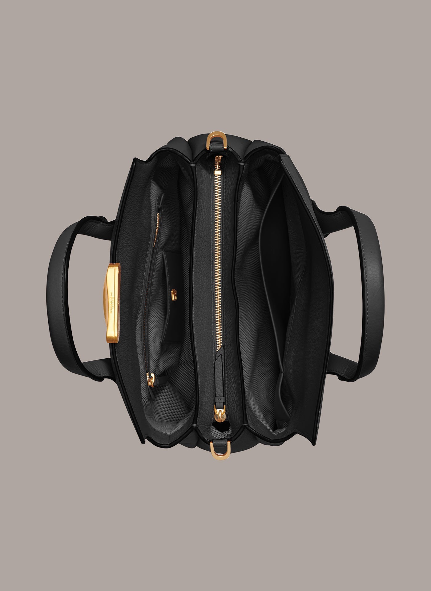 AMAGANSETT LEATHER SATCHEL BAG