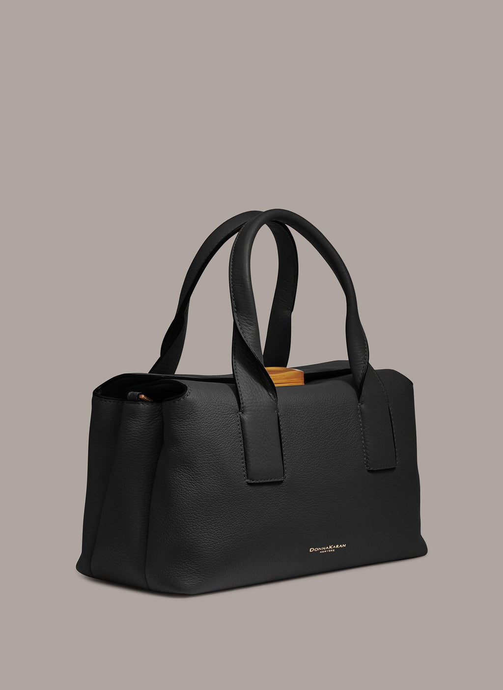 AMAGANSETT LEATHER SATCHEL BAG