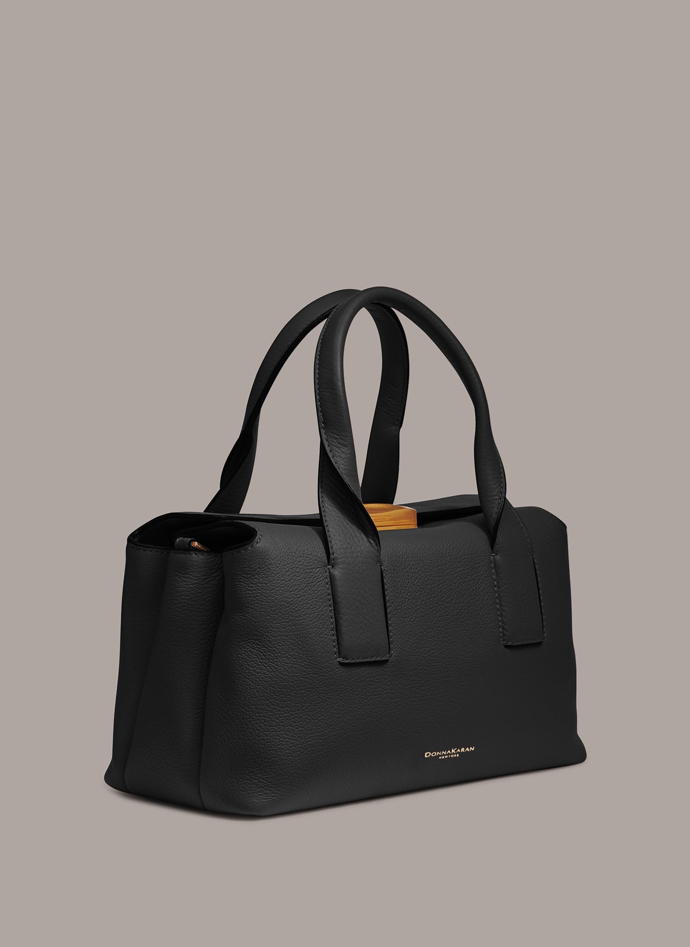 AMAGANSETT LEATHER SATCHEL BAG