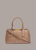 AMAGANSETT LEATHER SATCHEL BAG