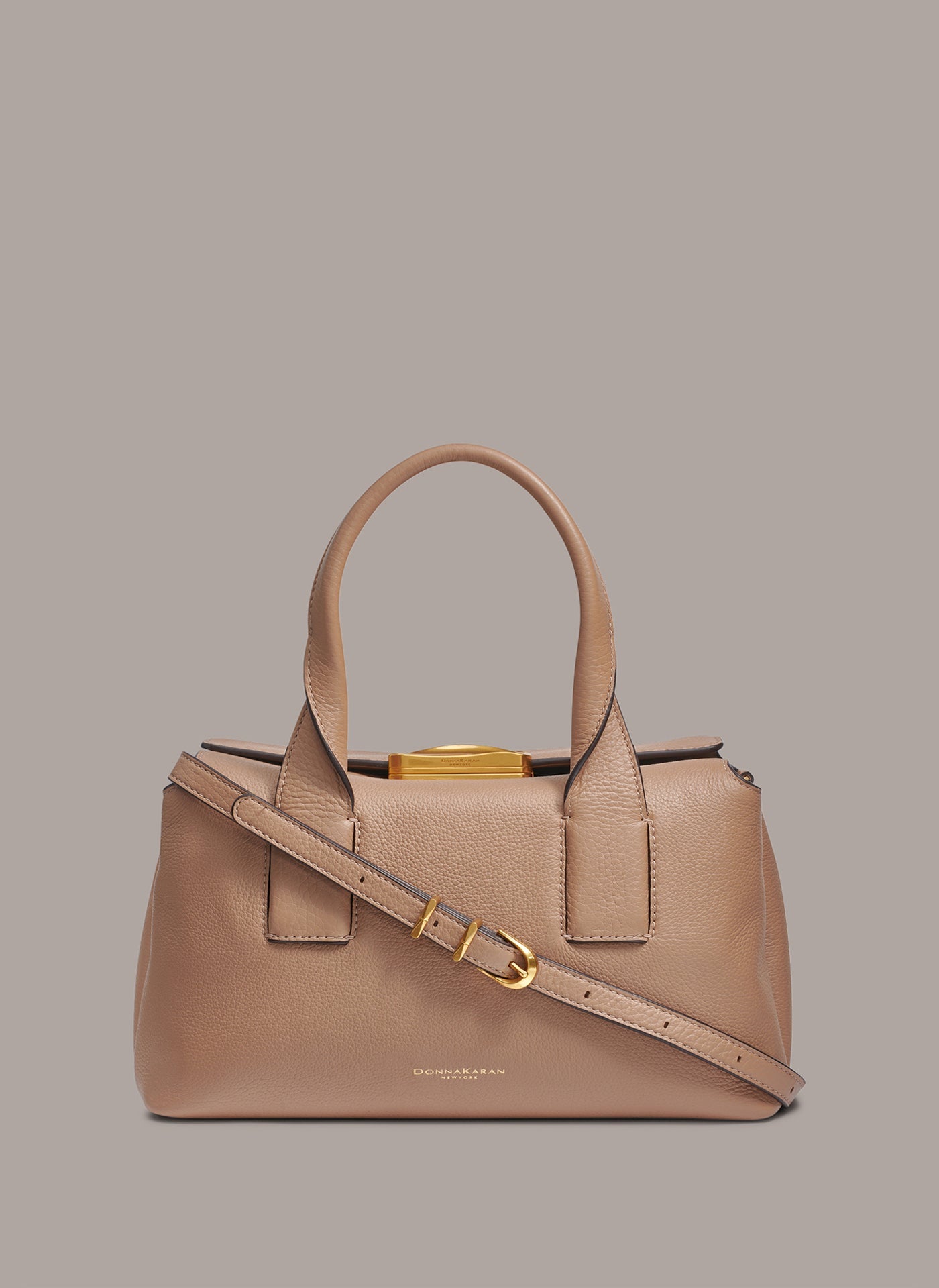 AMAGANSETT LEATHER SATCHEL BAG