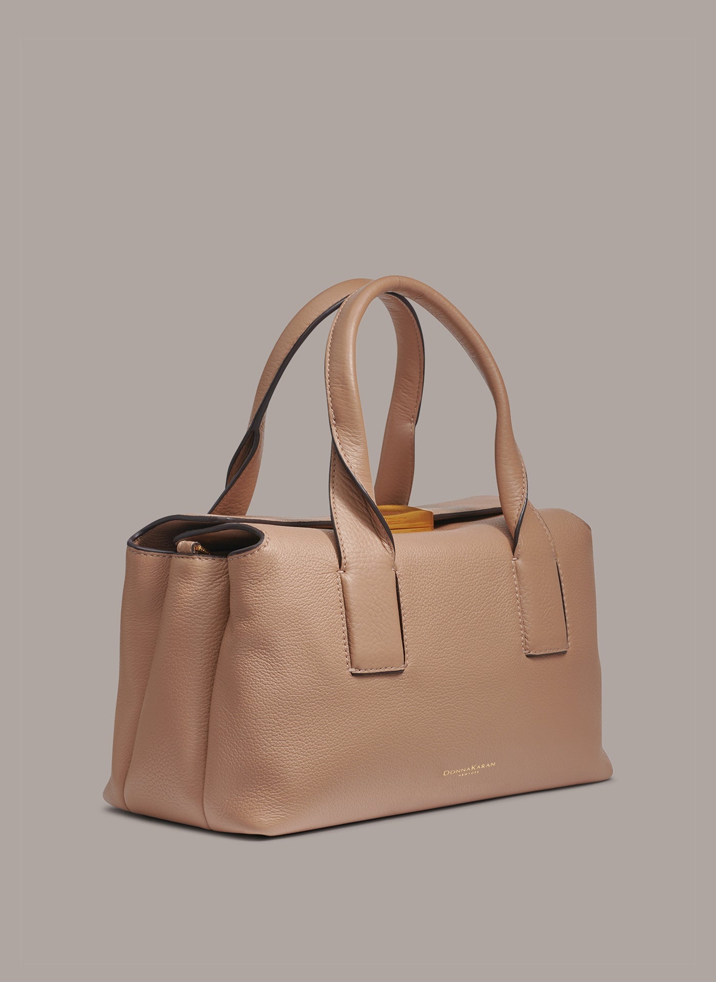 AMAGANSETT LEATHER SATCHEL BAG