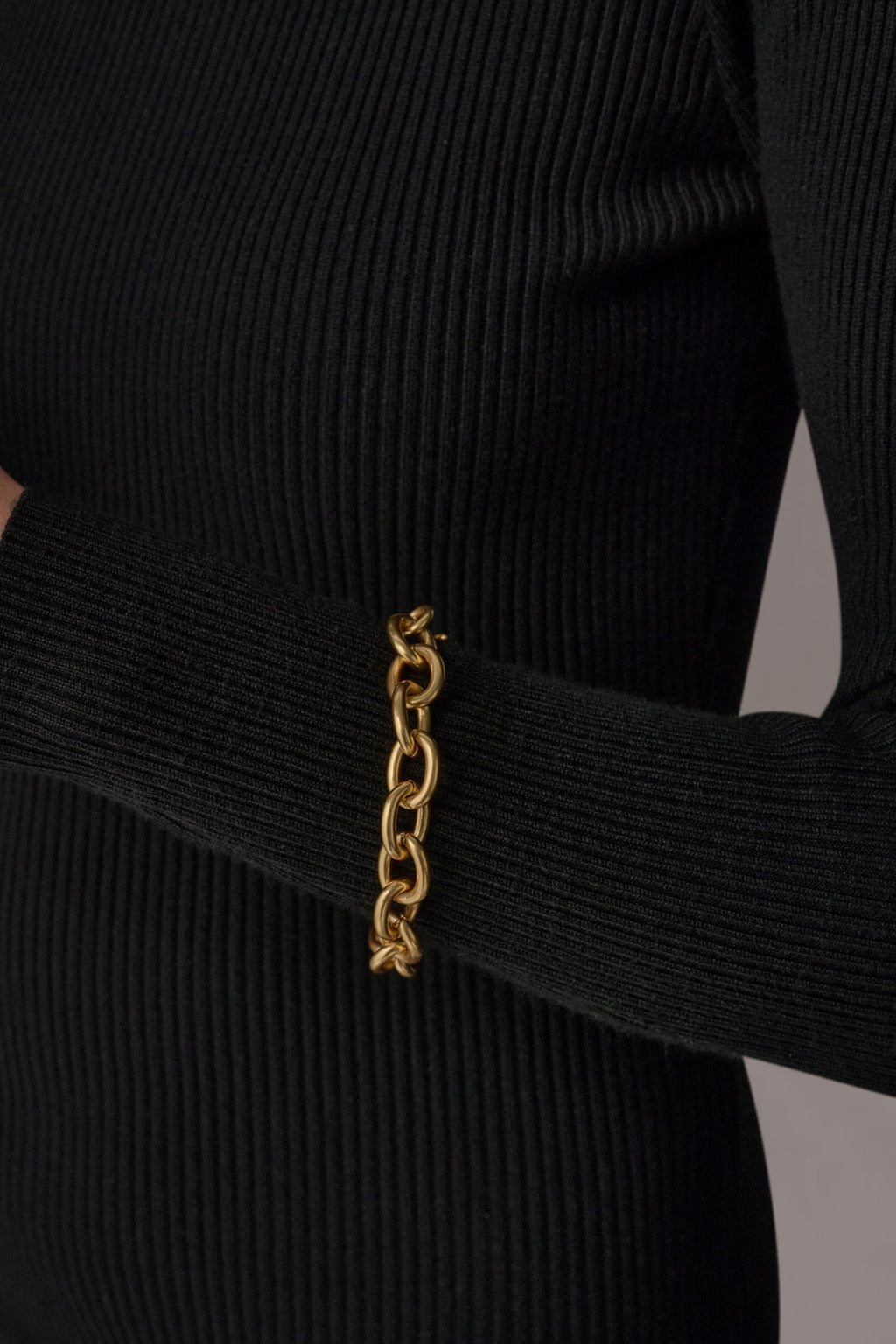CHAIN LINK FLEX BRACELET