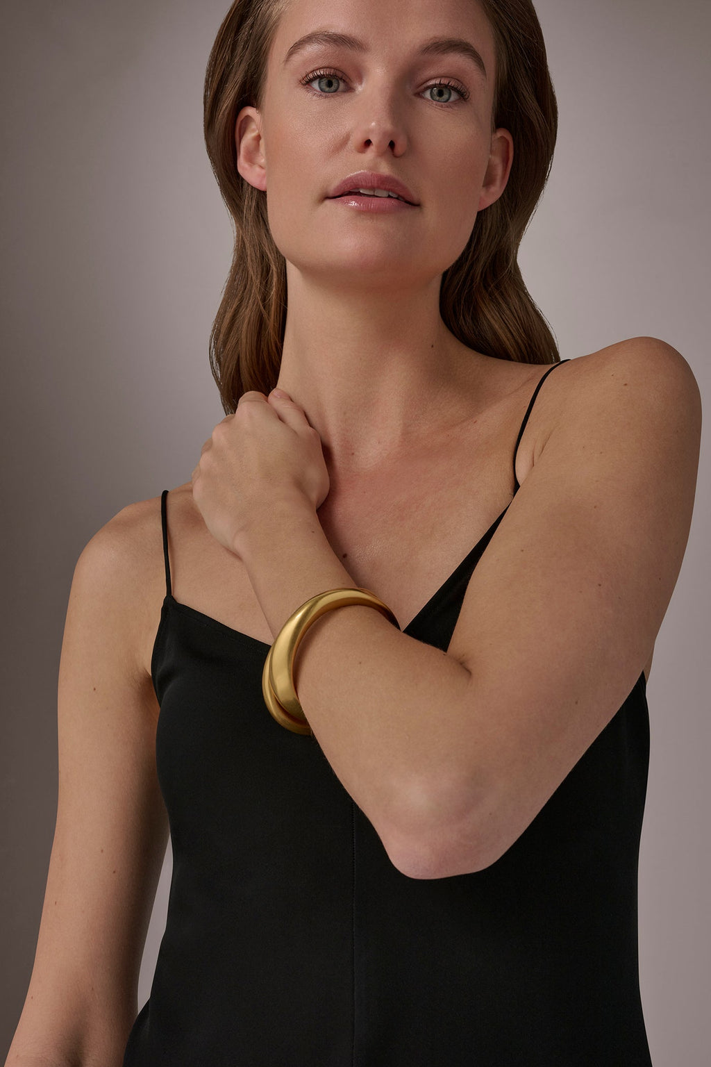 ORGANIC MOLTEN BANGLE BRACELETS