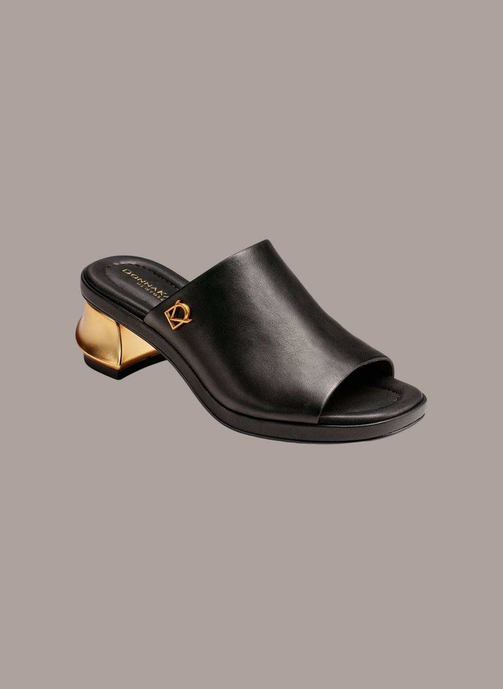 TINLEY LEATHER MULE SANDAL