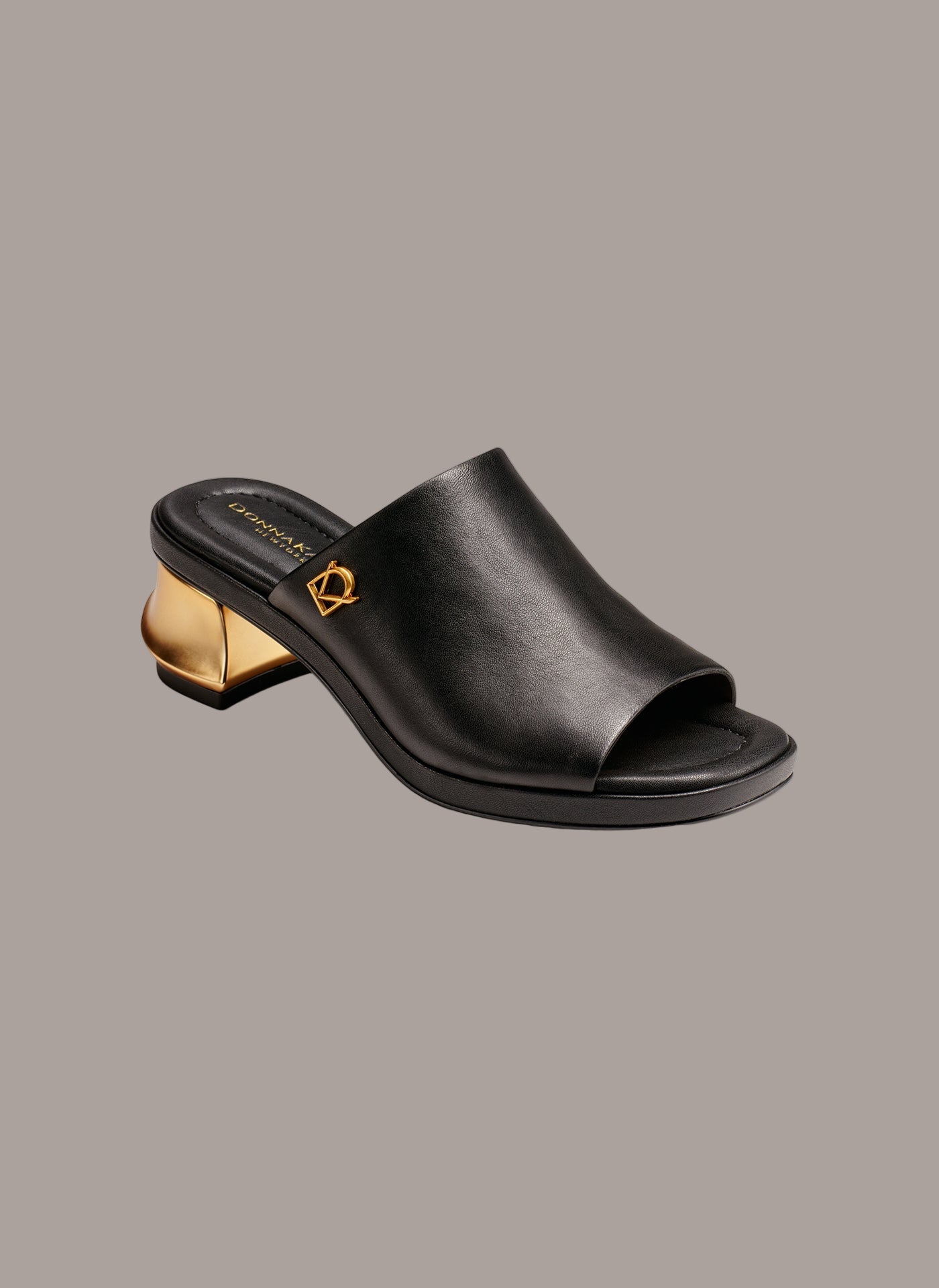 TINLEY LEATHER MULE SANDAL