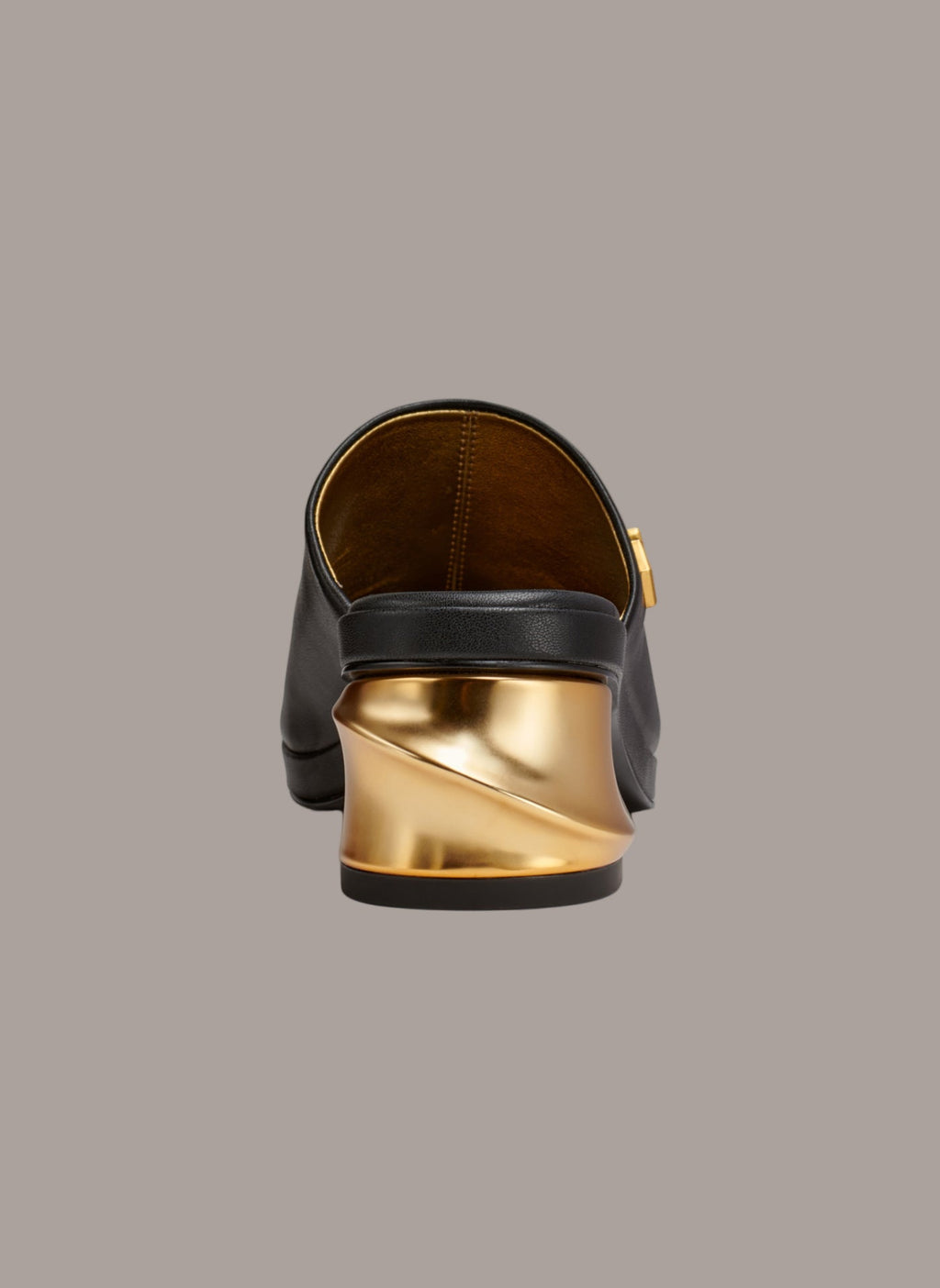 TINLEY LEATHER MULE SANDAL